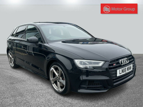 Audi S3  2.0 TFSI Black Edition Sportback S Tronic quattro Euro 6 (s/s) 5dr
