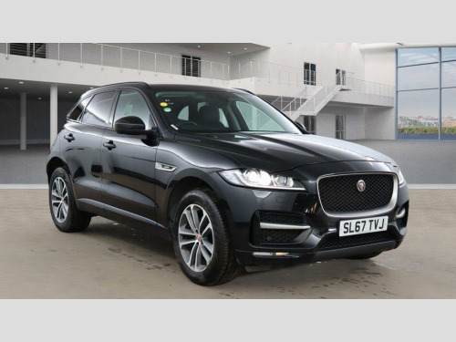 Jaguar F-PACE  2.0 D180 R-Sport Auto AWD Euro 6 (s/s) 5dr