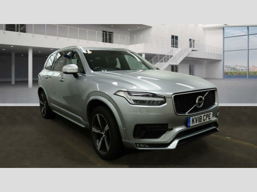 Volvo XC90  2.0 D5 PowerPulse R-Design Auto 4WD Euro 6 (s/s) 5dr
