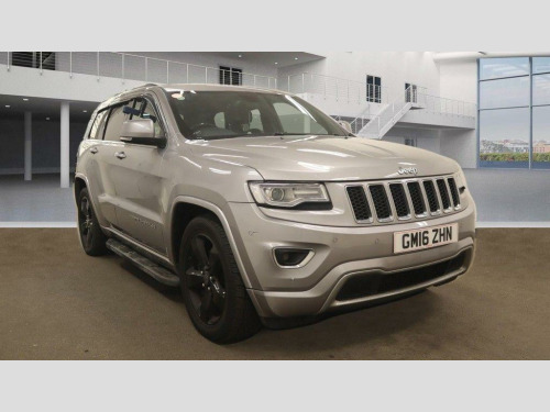 Jeep Grand Cherokee  3.0 V6 CRD Overland Auto 4WD Euro 6 5dr