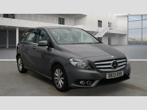 Mercedes-Benz B-Class B200 1.8 B200 CDI BlueEfficiency SE 7G-DCT Euro 5 (s/s) 5dr