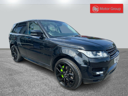 Land Rover Range Rover Sport  3.0 SD V6 HSE Auto 4WD Euro 6 (s/s) 5dr