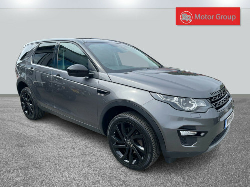 Land Rover Discovery Sport  2.0 TD4 HSE Black Auto 4WD Euro 6 (s/s) 5dr