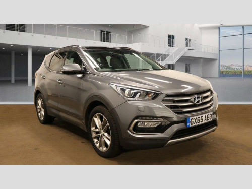 Hyundai Santa Fe  2.2 CRDi Blue Drive Premium SE 4WD Euro 6 (s/s) 5dr (7 Seat)
