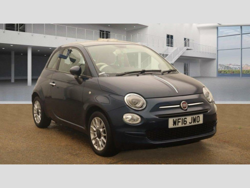 Fiat 500  1.2 ECO Pop Star Euro 6 (s/s) 3dr