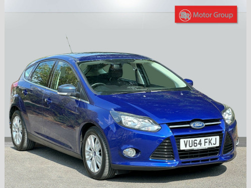 Ford Focus  1.6 Titanium Navigator Powershift Euro 5 5dr