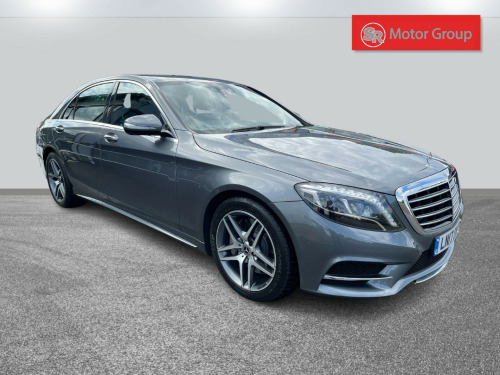 Mercedes-Benz S-Class  3.0 S350Ld V6 AMG Line (Executive) G-Tronic+ Euro 6 (s/s) 4dr