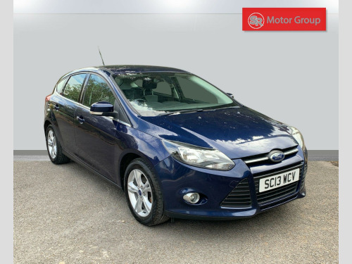 Ford Focus  1.6 Zetec Euro 5 5dr