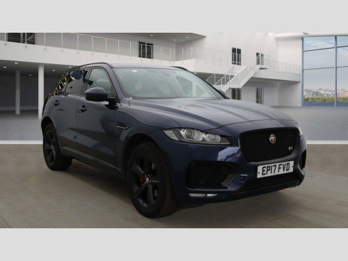 Jaguar F-PACE  3.0 D300 V6 S Auto AWD Euro 6 (s/s) 5dr