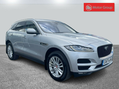 Jaguar F-PACE  2.0 D240 Portfolio Auto AWD Euro 6 (s/s) 5dr