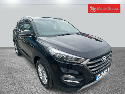 Hyundai Tucson  1.7 CRDi Blue Drive SE Nav Euro 6 (s/s) 5dr