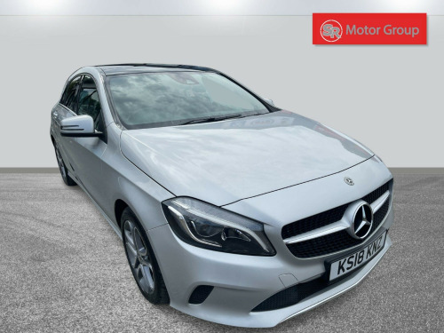 Mercedes-Benz A-Class  2.1 A200d Sport Edition Plus 7G-DCT Euro 6 (s/s) 5dr