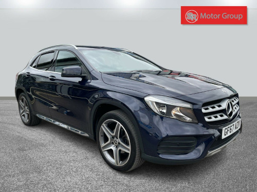 Mercedes-Benz GLA-Class  2.1 GLA200d AMG Line (Executive) 7G-DCT 4MATIC Euro 6 (s/s) 5dr