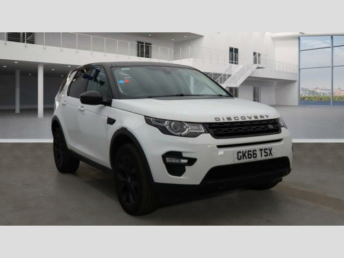 Land Rover Discovery Sport  2.0 TD4 HSE 4WD Euro 6 (s/s) 5dr