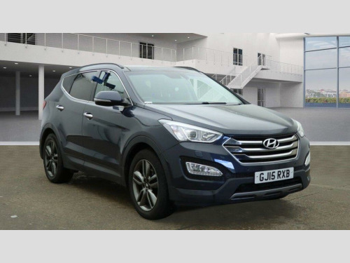 Hyundai Santa Fe  2.2 CRDi Premium SE 4WD Euro 5 5dr (7 seat)