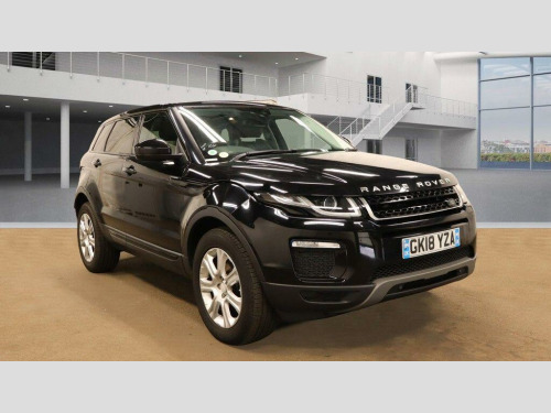 Land Rover Range Rover Evoque  2.0 TD4 SE Tech Auto 4WD Euro 6 (s/s) 5dr