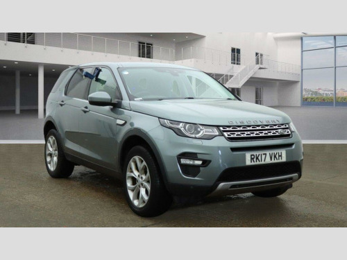 Land Rover Discovery Sport  2.0 TD4 HSE Auto 4WD Euro 6 (s/s) 5dr