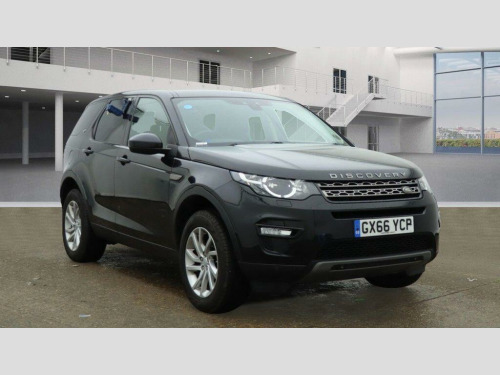Land Rover Discovery Sport  2.0 TD4 SE Tech Auto 4WD Euro 6 (s/s) 5dr