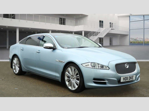 Jaguar XJ  3.0d V6 Portfolio Auto Euro 5 4dr (LWB)