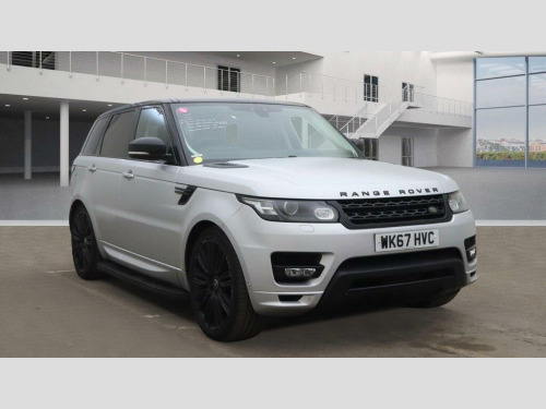 Land Rover Range Rover Sport  3.0 SD V6 Autobiography Dynamic Auto 4WD Euro 6 (s/s) 5dr