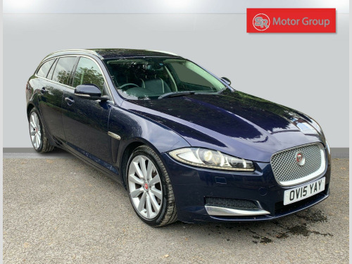 Jaguar XF  2.2d Portfolio Sportbrake Auto Euro 5 (s/s) 5dr