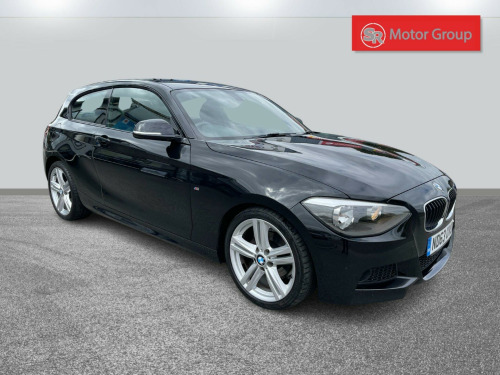 BMW 1 Series  2.0 118d M Sport Euro 5 (s/s) 3dr