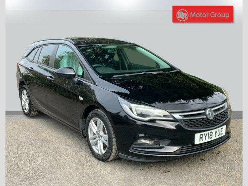Vauxhall Astra  1.6 CDTi ecoFLEX Design Sports Tourer Euro 6 (s/s) 5dr