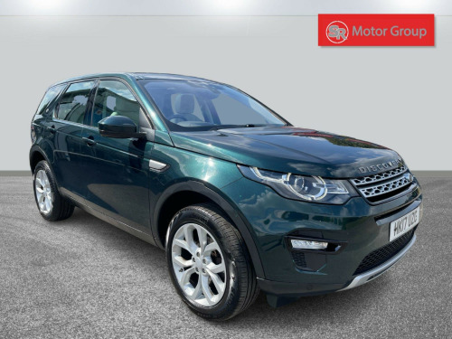 Land Rover Discovery Sport  2.0 TD4 HSE Auto 4WD Euro 6 (s/s) 5dr