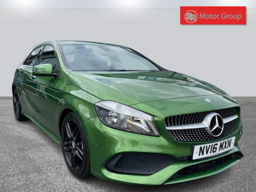 Mercedes-Benz A-Class  2.1 A200d AMG Line (Executive) 7G-DCT Euro 6 (s/s) 5dr