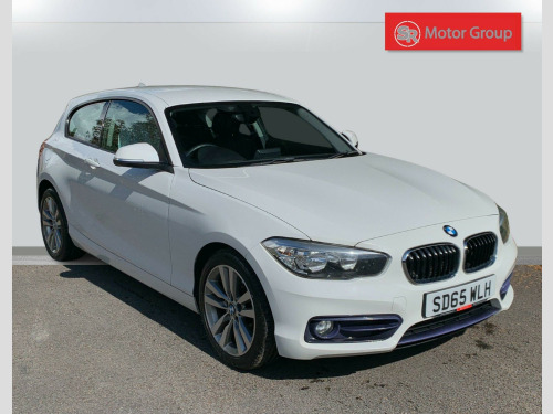 BMW 1 Series  1.5 116d Sport Euro 6 (s/s) 3dr