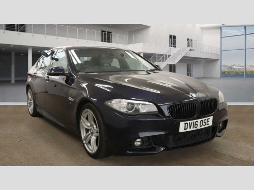 BMW 5 Series  3.0 530d M Sport Auto Euro 6 (s/s) 4dr