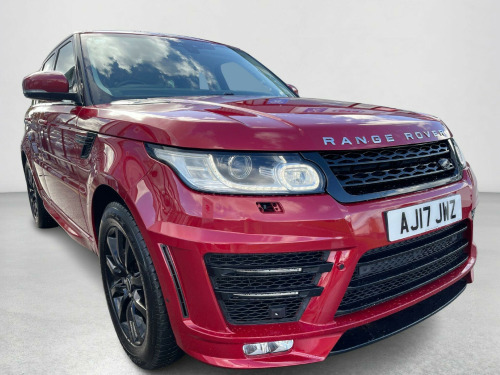 Land Rover Range Rover Sport  3.0 SD V6 HSE Auto 4WD Euro 6 (s/s) 5dr