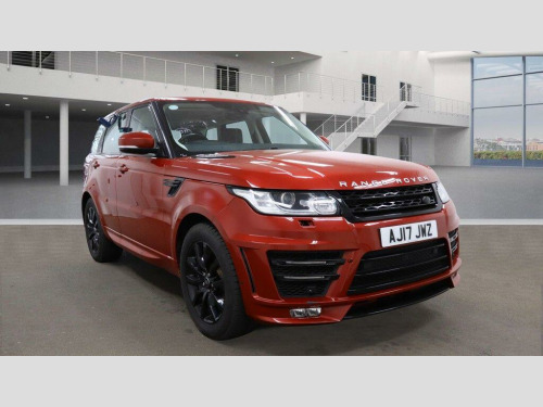 Land Rover Range Rover Sport  3.0 SD V6 HSE Auto 4WD Euro 6 (s/s) 5dr