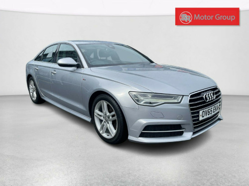 Audi A6  2.0 TDI ultra S line Euro 6 (s/s) 4dr 