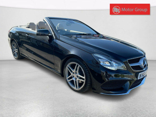 Mercedes-Benz E-Class  3.0 E350d V6 BlueTEC AMG Sport Cabriolet G-Tronic+ Euro 6 (s/s) 2dr