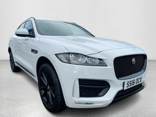 Jaguar F-PACE  2.0 D180 R-Sport Auto AWD Euro 6 (s/s) 5dr