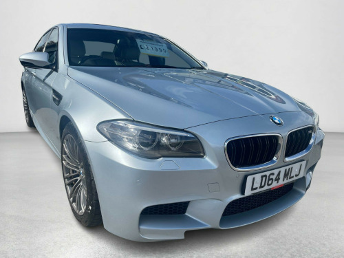 BMW M5  4.4 V8 Saloon 4dr Petrol DCT Euro 6 (s/s) (560 ps) 