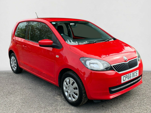 Skoda Citigo  1.0 MPI SE Euro 6 3dr