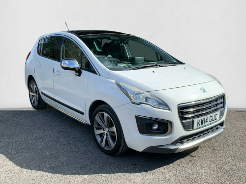 Peugeot 3008 Crossover  2.0 HDi Allure Euro 5 5dr