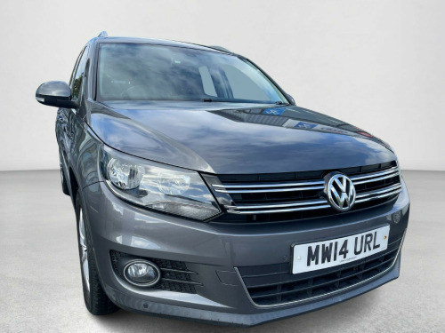 Volkswagen Tiguan  2.0 TDI BlueMotion Tech Match 2WD Euro 5 (s/s) 5dr