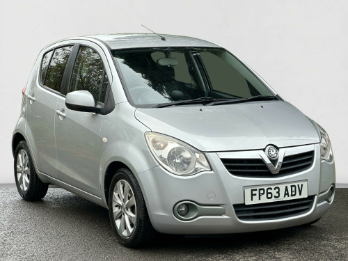 Vauxhall Agila  1.2 VVT SE Auto Euro 5 5dr