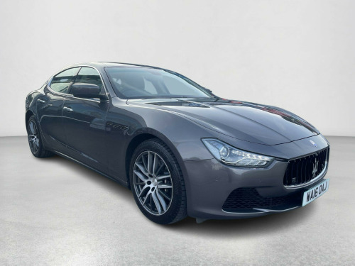 Maserati Ghibli  3.0 V6 ZF Euro 5 4dr