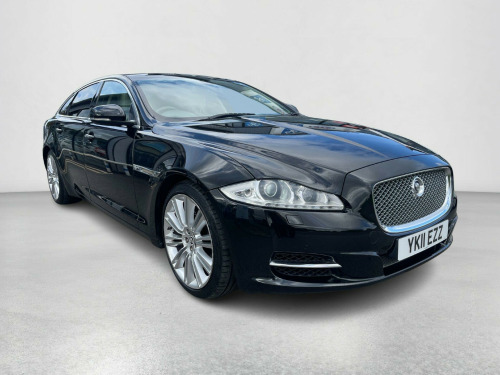 Jaguar XJ  3.0d V6 Portfolio Auto Euro 5 4dr (LWB)