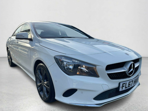 Mercedes-Benz CLA  1.6 CLA180 Sport Coupe Euro 6 (s/s) 4dr