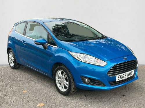 Ford Fiesta  1.25 Zetec Euro 6 3dr