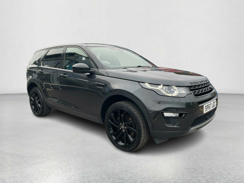 Land Rover Discovery Sport  2.0 SD4 HSE Black Auto 4WD Euro 6 (s/s) 5dr