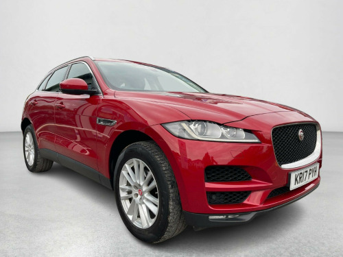 Jaguar F-PACE  2.0 P250i Portfolio Auto AWD Euro 6 (s/s) 5dr