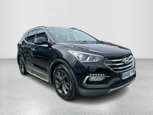 Hyundai Santa Fe  2.2 CRDi Blue Drive Wiggins Edition Auto 4WD Euro 6 (s/s) 5dr (7 Seat)