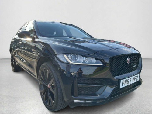 Jaguar F-PACE  2.0 D180 R-Sport Auto AWD Euro 6 (s/s) 5dr