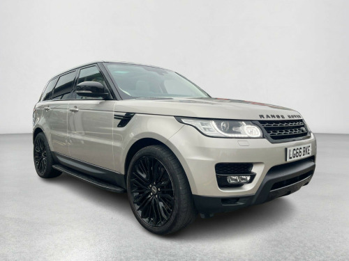 Land Rover Range Rover Sport  3.0 SD V6 HSE Auto 4WD Euro 6 (s/s) 5dr